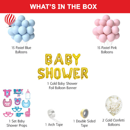 HK balloons Showering Your Baby in Style with a Baby Shower Kit