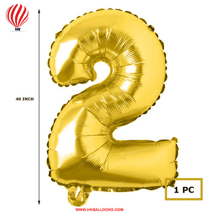 HK balloons   Gold Number 2