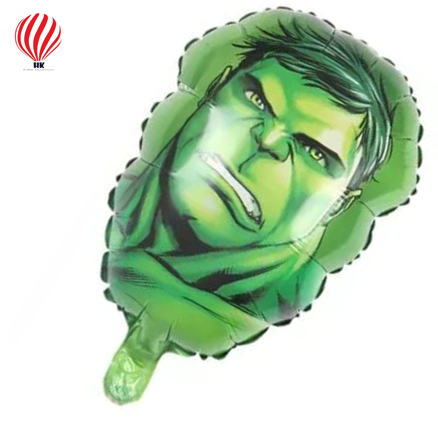 HK balloons  Avengers Hulk Balloons For Birthday and Party Celebration Balloon Balloon  (Gold, Pack of 1)