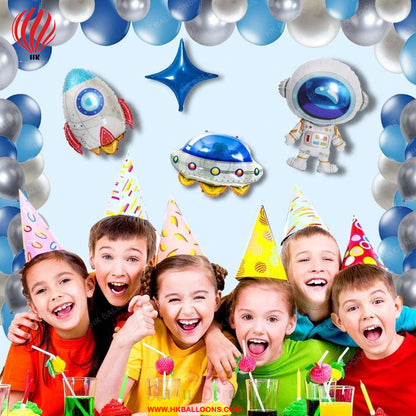 HK-balloons-Fiction Space Birthday, Space Theme and Children's Party Decoration...