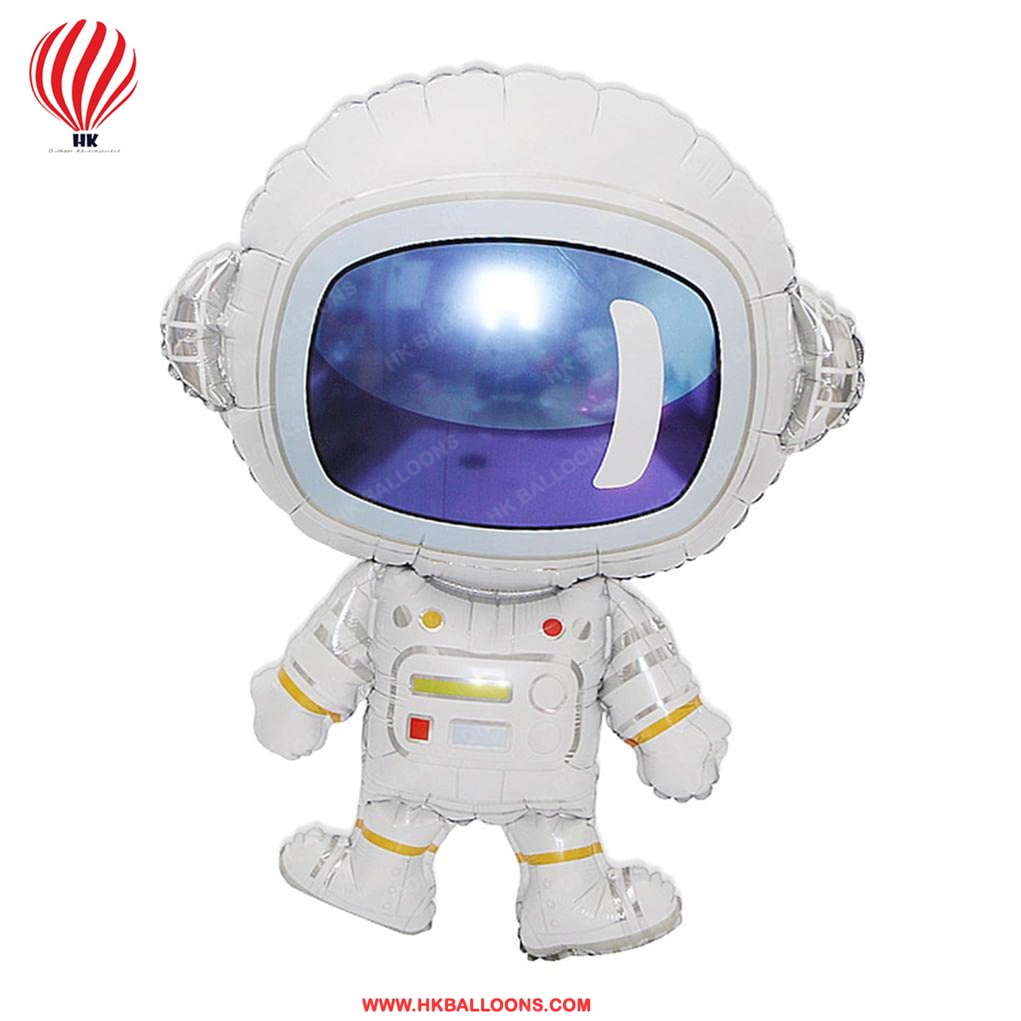 HK-balloons-Aluminum Film Balloons Birthday Wedding Party Decor 2 Types Astronaut