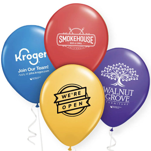 Custom Logo Balloons Print Name & Branding for Event Promotions