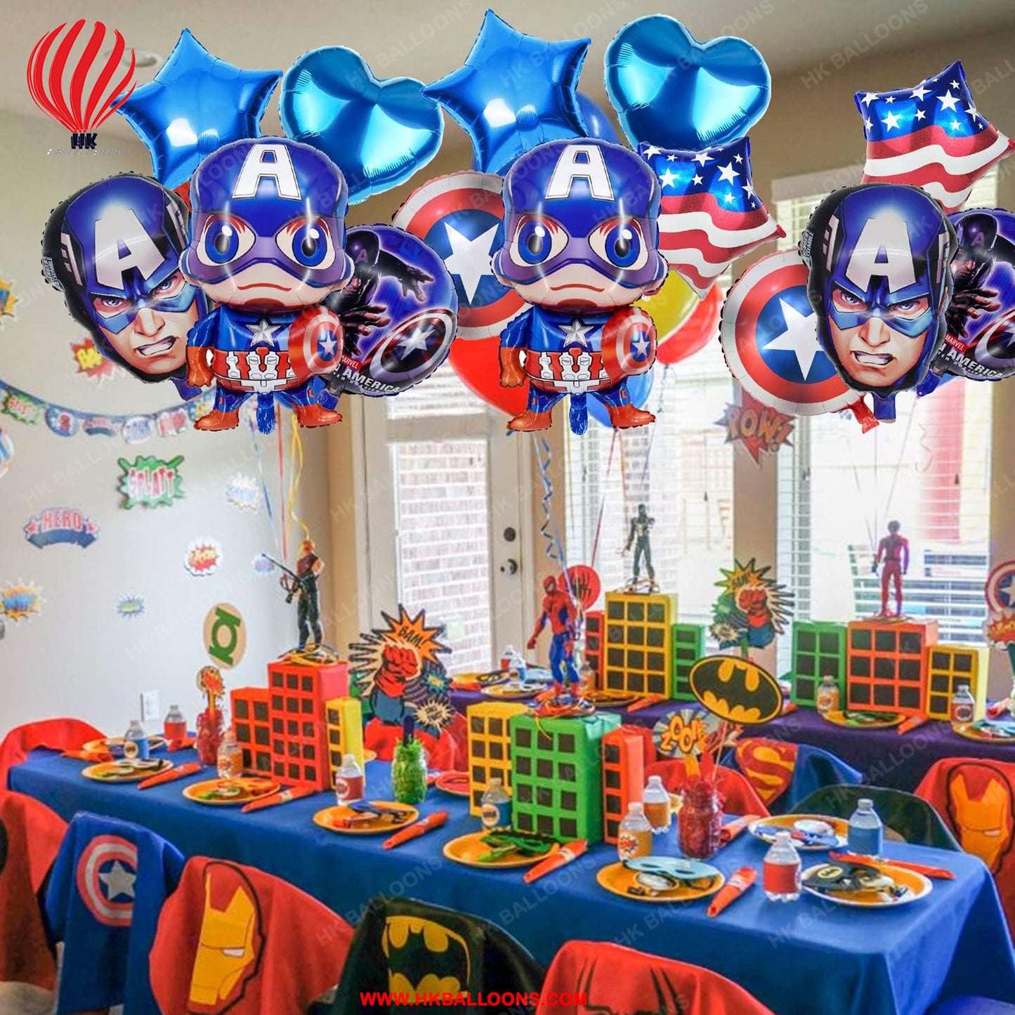 HK balloons avenger