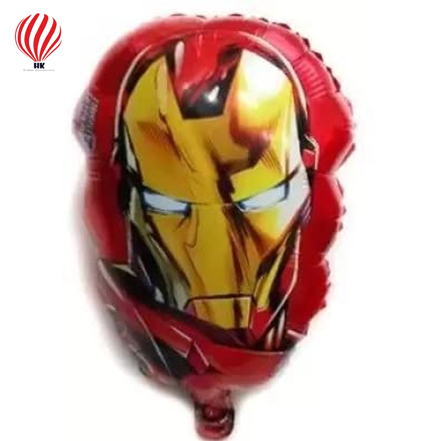 HK balloons Pod Marco Printed Avengers (Spider Man) Foil Balloon For Birthday And Party Celebration Balloon (Red and Yellow Coloure Pack Of 1)