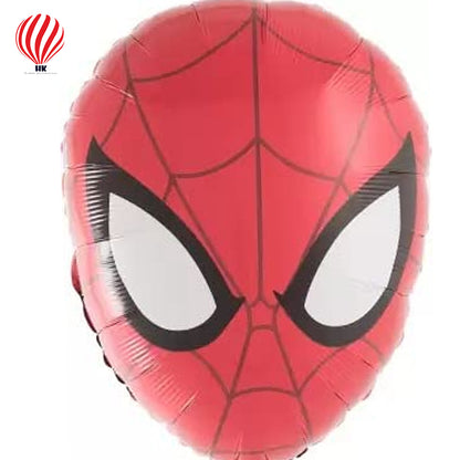 HK balloons Bal samrat Printed Avengers Spiderman Balloons For Birthday and Party Celebration Balloon Balloon  (Red, Pack of 1)