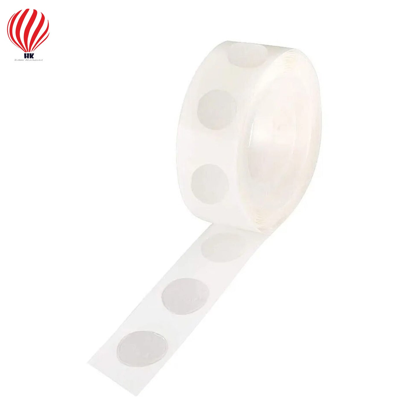 HK balloons Double Sided Balloon Glue for Dots Sticker Adhesive Point Tape, for Wedding, Christmas, Birthday Party, Home Decoration