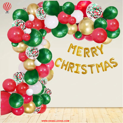 HK-balloons-Merry Christmas Decoration DIY KIT