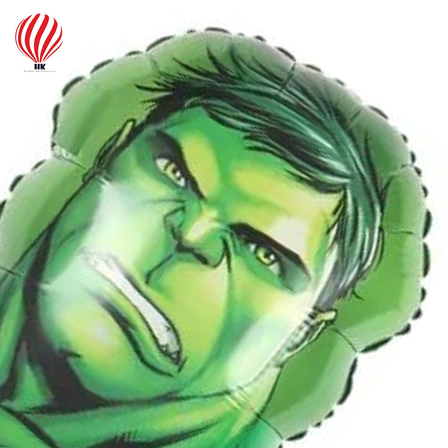 HK balloons  Avengers Hulk Balloons For Birthday and Party Celebration Balloon Balloon  (Gold, Pack of 1)