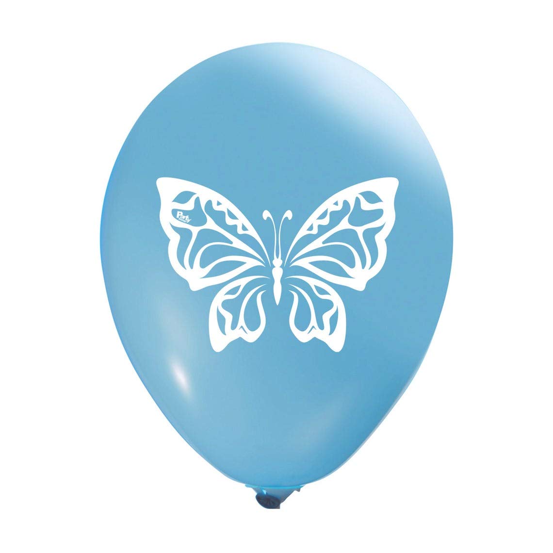 HK balloons Butterfly Printed Balloons Pack Of 30 - Party Animal Birthday Sky Nature Printed Balloons for Birthday Parties or Any Other Event Use This Balloons