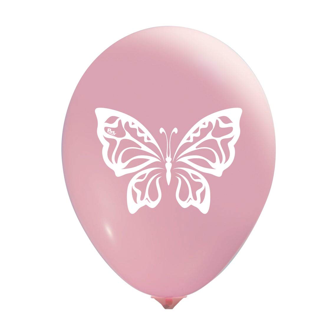 HK balloons Butterfly Printed Balloons Pack Of 30 - Party Animal Birthday Sky Nature Printed Balloons for Birthday Parties or Any Other Event Use This Balloons