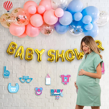 HK balloons Showering Your Baby in Style with a Baby Shower Kit