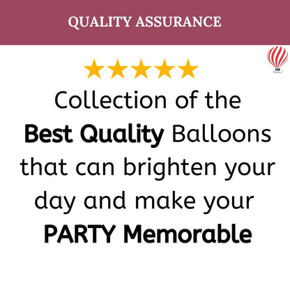 HK balloons Pack of 34 Pcs Happy Anniversary Banner Decoration Kit Set with metallic balloons curtains & Foil balloon for anniversary decorations Item