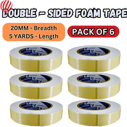 HK balloons Double Side Foam Tape