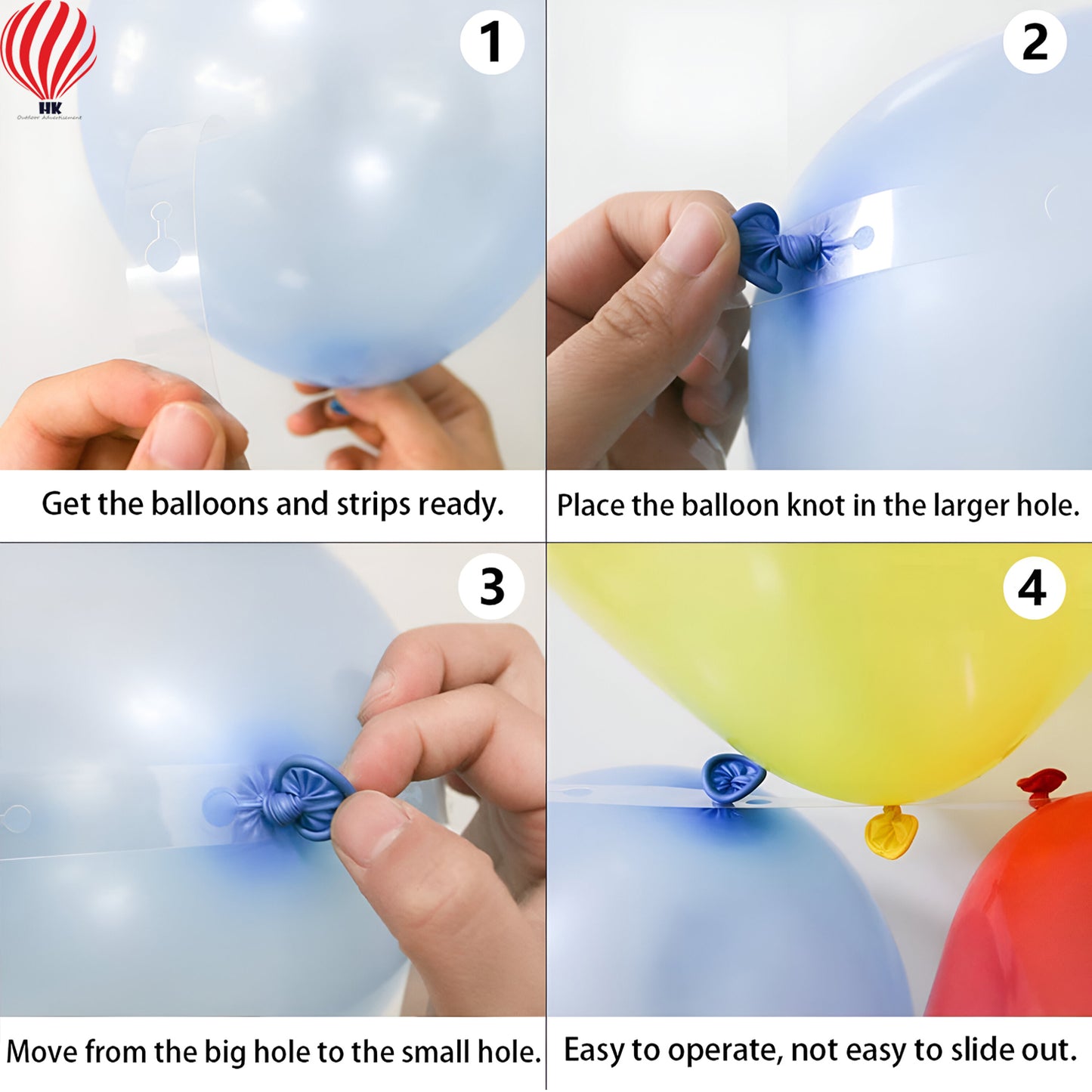 HK balloons | Balloon Glue Dots