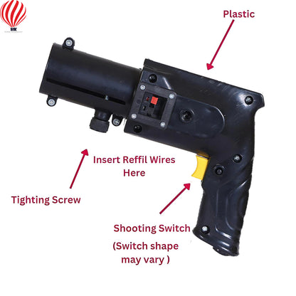 HK balloons Cold fire pyro party gun