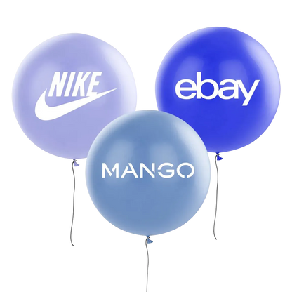 Brand Your Event: with Custom Logo Balloons Printed Balloons