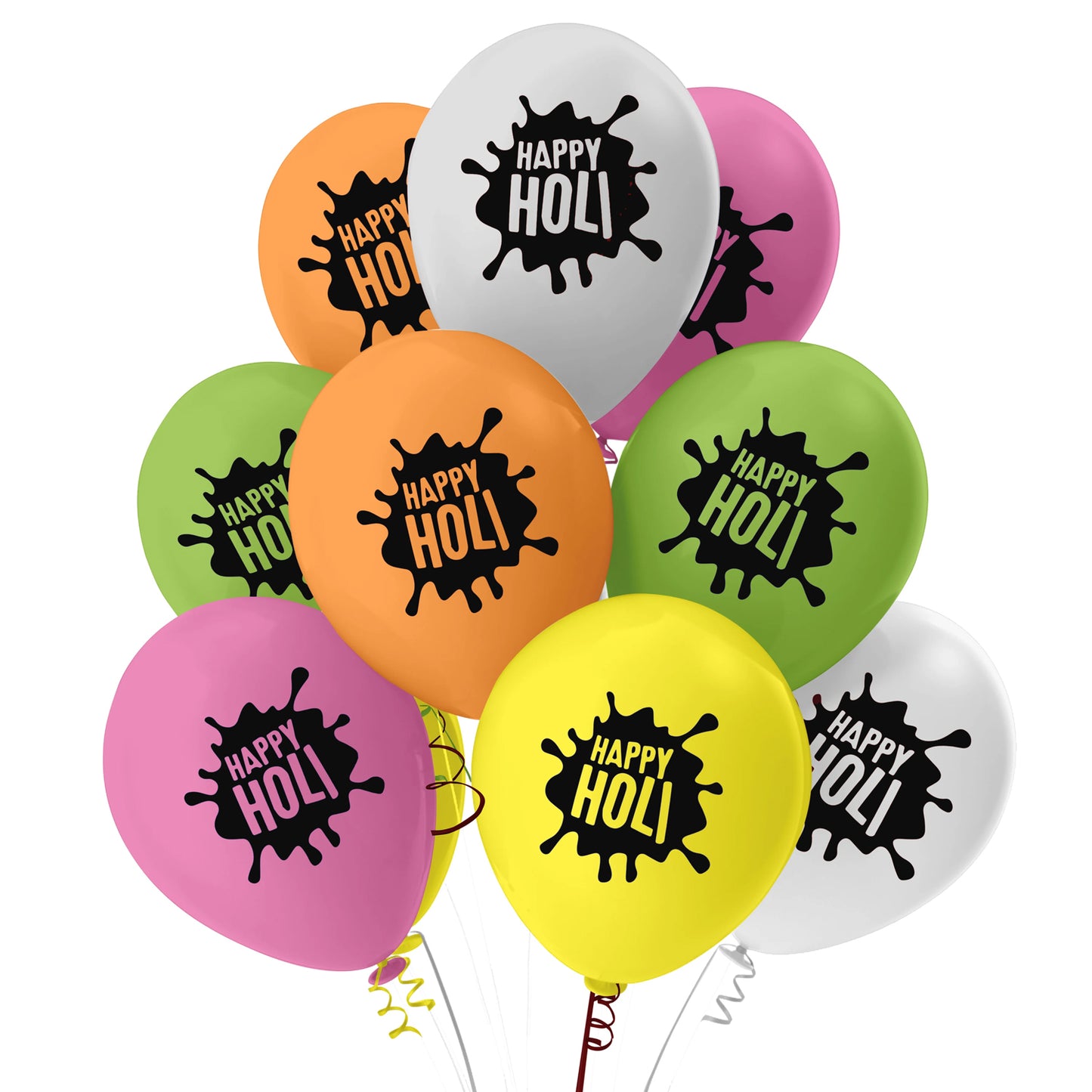 Custom Printed Balloons for festival Celebration